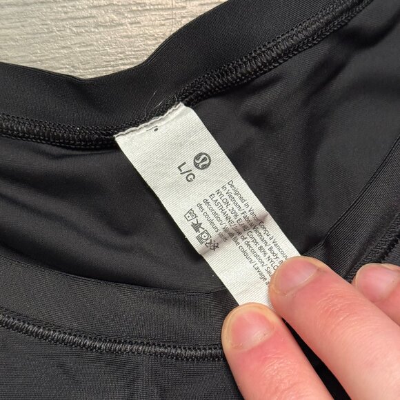 Lululemon Women's Waterside Sleeveless Cover-Up - Black - Picture 4 of 7